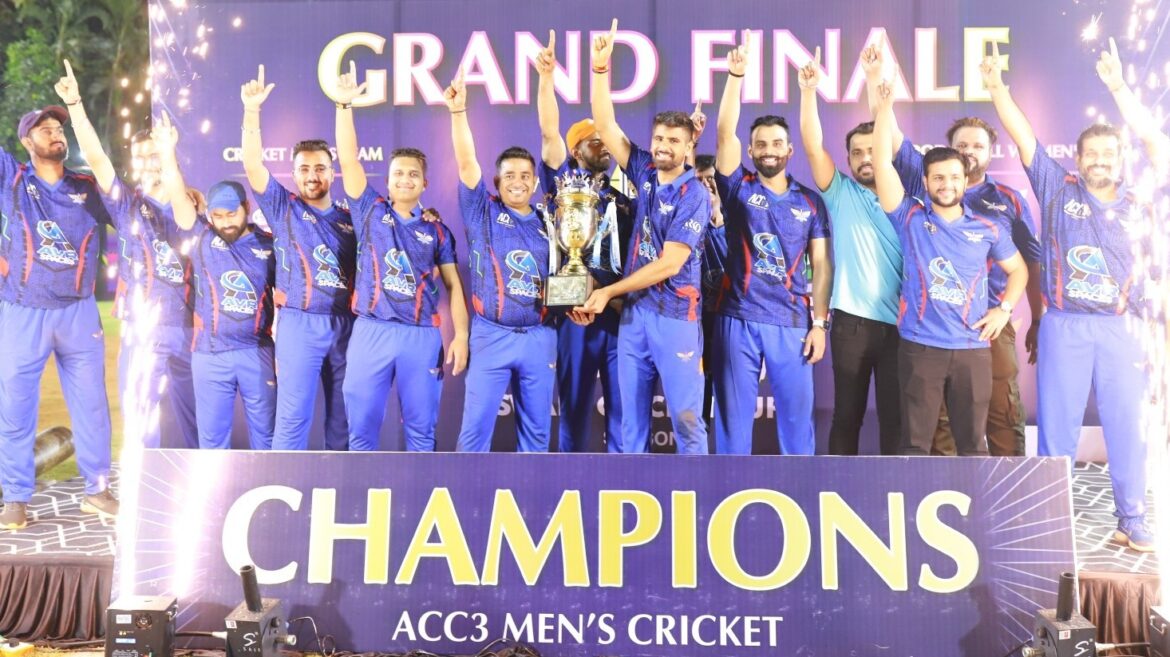 रामचंदानी सुपर जायंट्सने पटकविले ‘आसवानी क्रिकेट कप-३’चे विजेतेपद