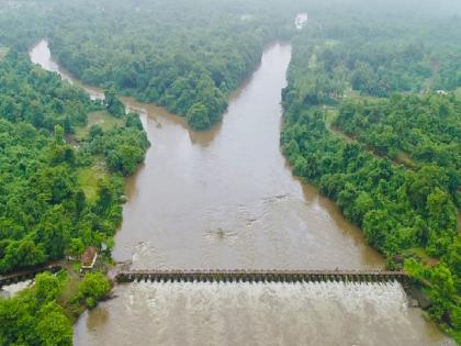 गडनदी होणार गाळमुक्त; माखजन येथे गाळ काढण्यास सुरुवात