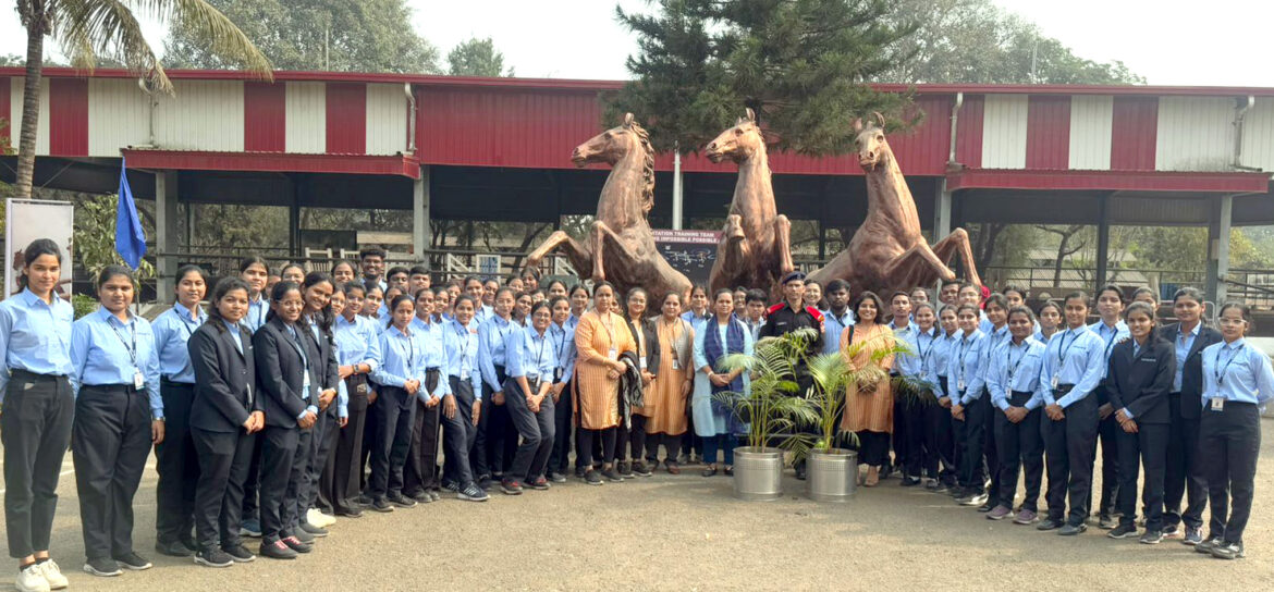 सूर्यदत्त इन्स्टिट्यूट ऑफ हेल्थ सायन्सेस व सूर्यदत्त नॅशनल स्कुलच्या विद्यार्थ्यांची खडकवासला येथील नॅशनल डिफेन्स अकॅडमीला भेट