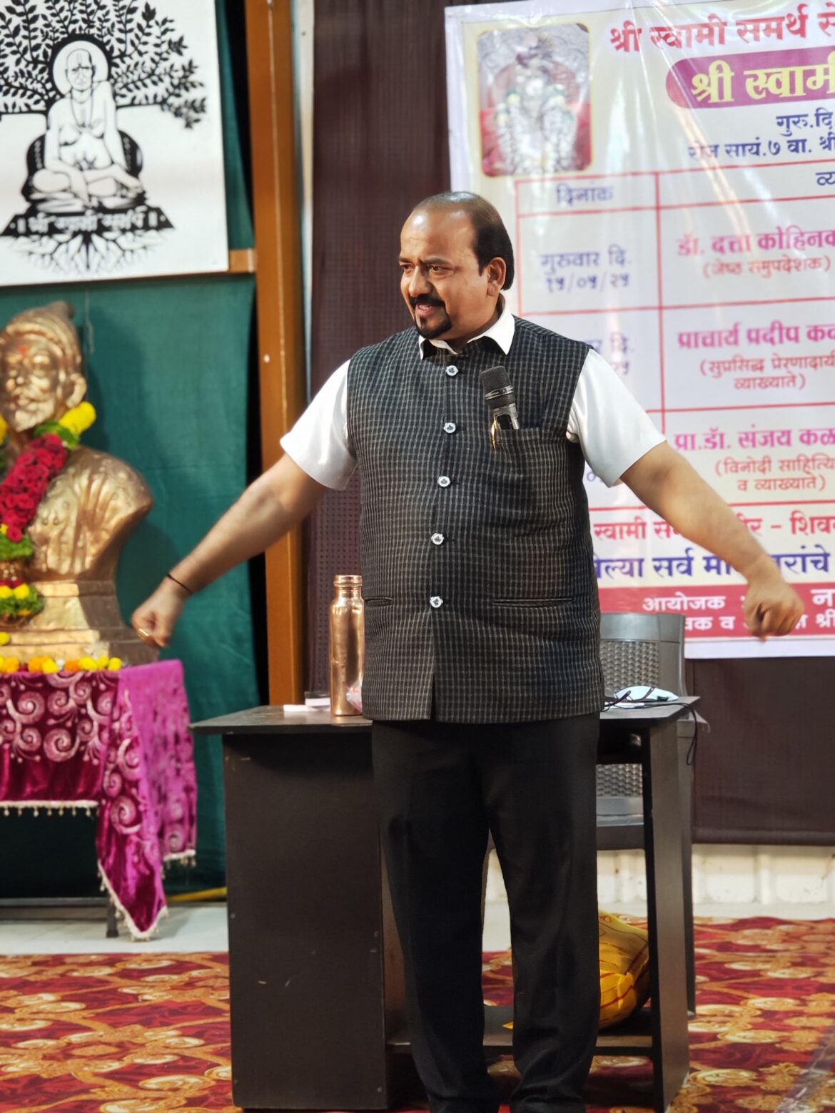 ‘स्वतःवर प्रेम करा आणि स्वतःची काळजी घ्या!’ – डाॅ. दत्ता कोहिनकर