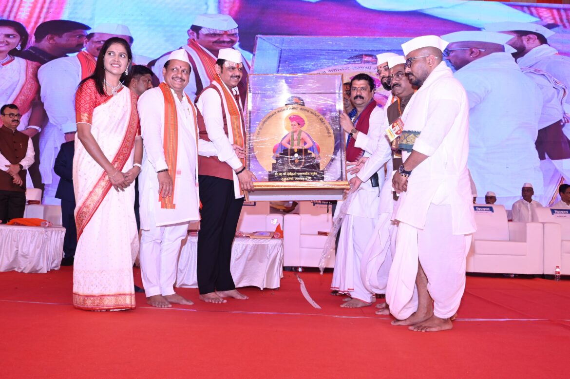जगाला हेवा वाटेल असे ज्ञानपीठ आळंदीत उभारणार-मुख्यमंत्री देवेंद्र फडणवीस
