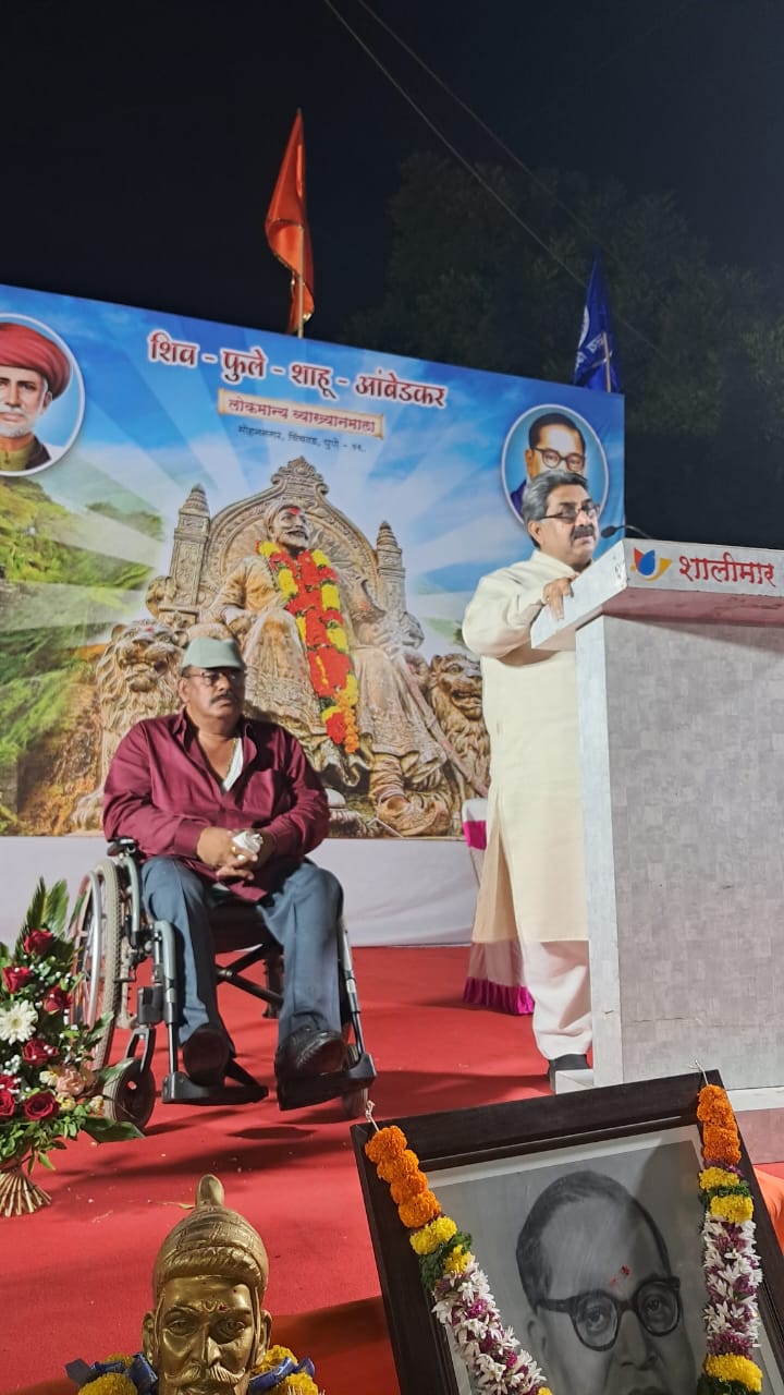 ‘२०१४ पासून देशाला ग्रहण लागले आहे!’ – अशोक वानखेडे
