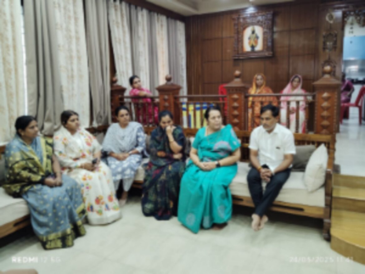 वैष्णवी हगवणे आत्महत्या प्रकरणात तपासात कोणतीही त्रुटी राहू नये ; उपसभापती डॉ. नीलम गोऱ्हे यांचे मुख्यमंत्री, उपमुख्यमंत्र्यांकडे निष्पक्ष व जलद चौकशीची मागणी
