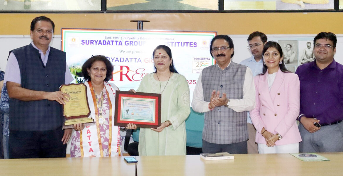 उद्योगाच्या प्रगतीत मानव संसाधन विभाग महत्वपूर्ण –  डॉ. दीपक शिकारपूर