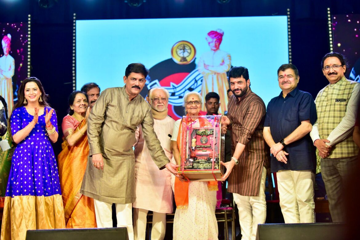 लीला गांधी या आपल्या पुण्याचे, कलेचे वैभव; त्यांना पद्म पुरस्कार मिळावा यासाठी शिफारस करू – केंद्रीय राज्यमंत्री मुरलीधर मोहोळ