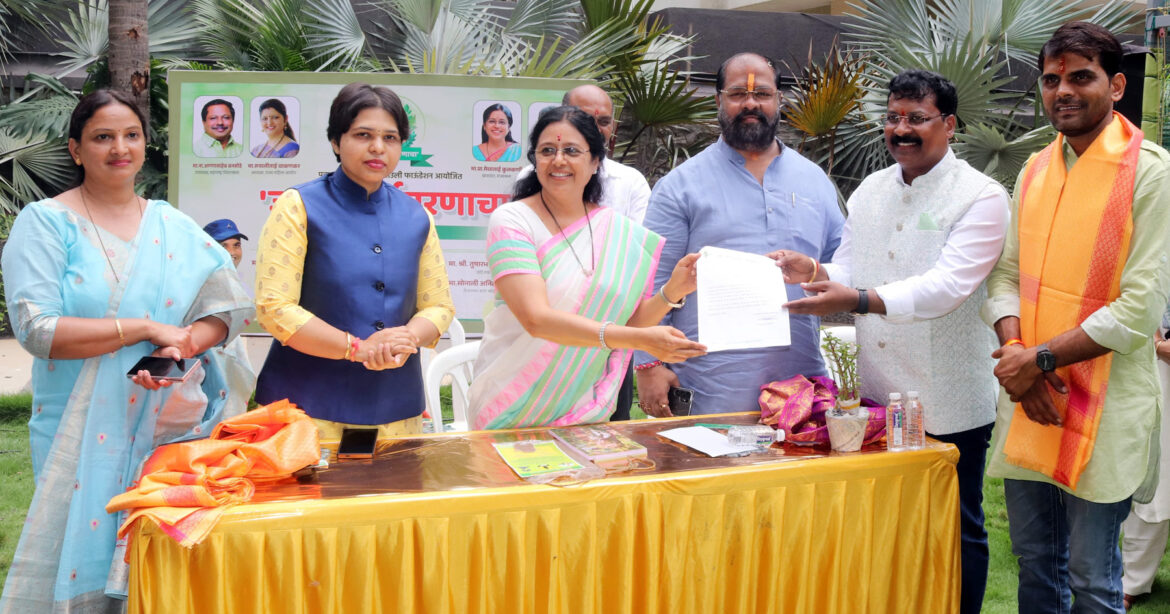 पर्यावरणाचा समतोल राखणाऱ्या देशी झाडांची लागवड व्हावी –  प्रा. डॉ. मेधा कुलकर्णी