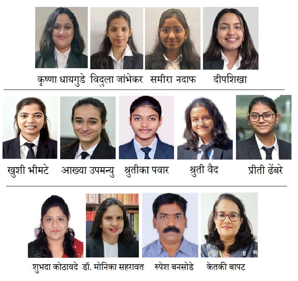 न्यायव्यवस्थेची जाण असलेला जबाबदार नागरिक घडवण्यावर सूर्यदत्त विधी महाविद्यालयाचा भर – प्रा. डॉ. संजय बी. चोरडिया
