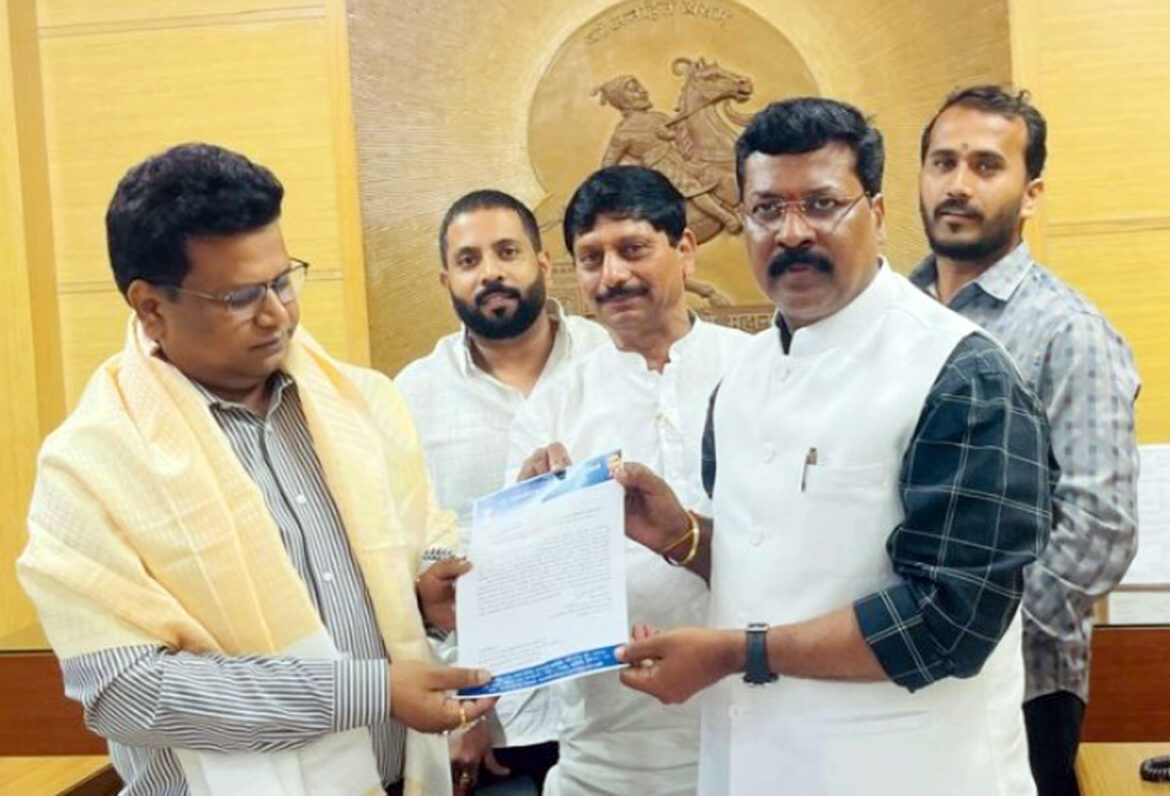 ‘प्रतिपंढरपूर विठ्ठल-रुक्मिणी उड्डाणपूल’ असे नाव द्यावे – शशिकांत कांबळे