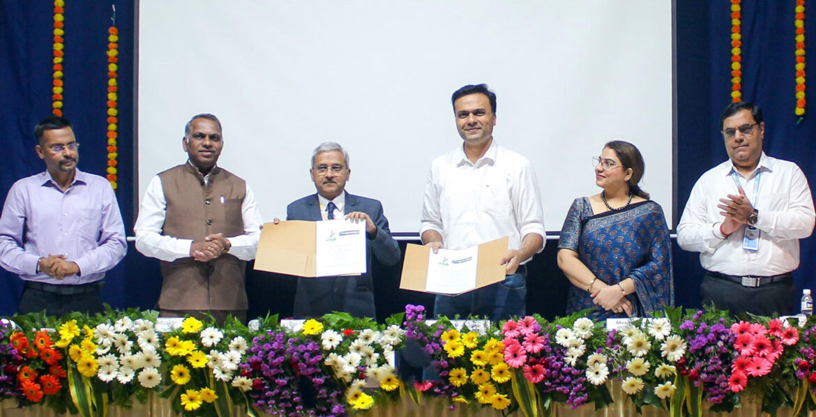 पुणे विद्यार्थी गृह व प्रोग्रेशन स्कुल यांच्यात सामंजस्य करार अभियांत्रिकी, तंत्रज्ञान व व्यवस्थापन महाविद्यालयात ‘अजेंटिक एआय सेंटर ऑफ एक्सलन्स’ स्थापन होणार