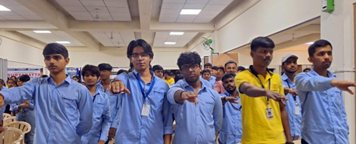 जागतिक अंमली पदार्थविरोधी दिनानिमित्त ‘सूर्यदत्त’च्या विविध संस्थांमध्ये जनजागृतीपर कार्यक्रम