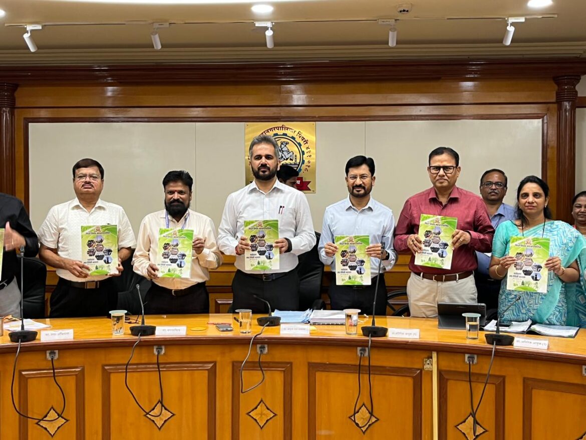 पर्यावरण सद्य:स्थिती अहवाल २०२४-२५ चे आयुक्त शेखर सिंह यांच्या हस्ते प्रकाशन