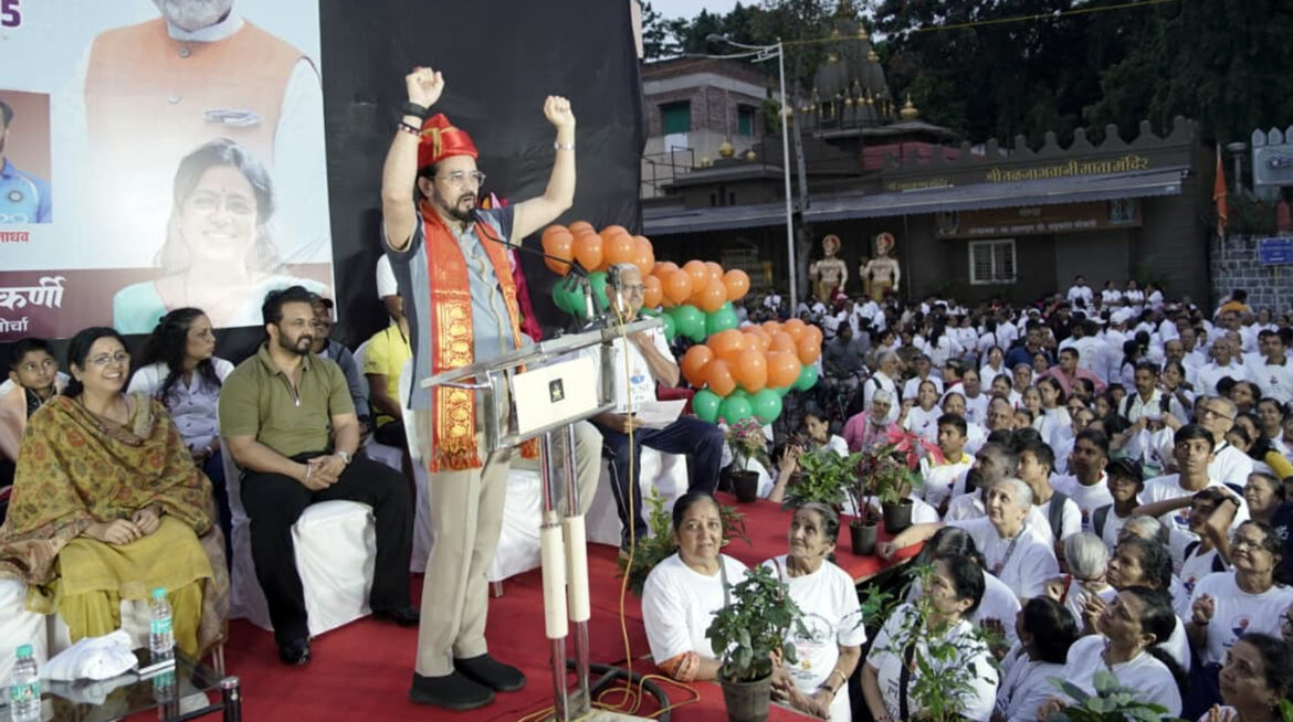 भारताचा विरोध करण्यासाठी राहुल गांधी अग्रेसर उपराष्ट्रपतींच्या शपथविधीला अनुपस्थित राहिल्यावरून अनुराग ठाकूर यांची टीका