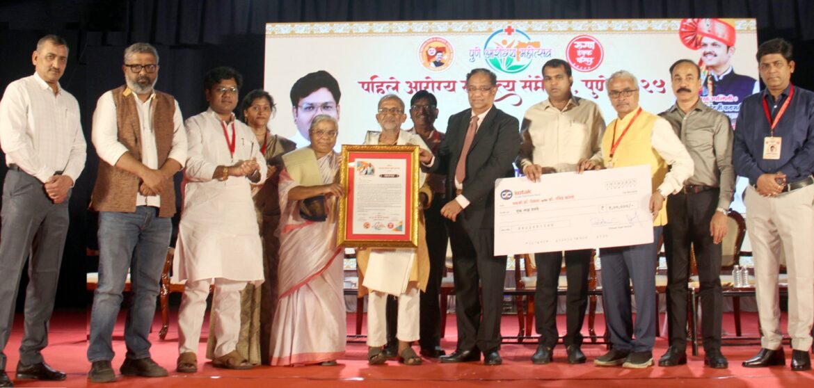 दुर्गम भागात प्रगत आरोग्यसुविधा पोहोचवण्याची गरज – डॉ. रवींद्र कोल्हे