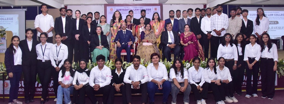 विद्यार्थ्यांनी सकारात्मक दृष्टीकोन, उत्कृष्टतेचा ध्यास बाळगावा न्यायमूर्ती राजेश पाटील यांचा सल्ला