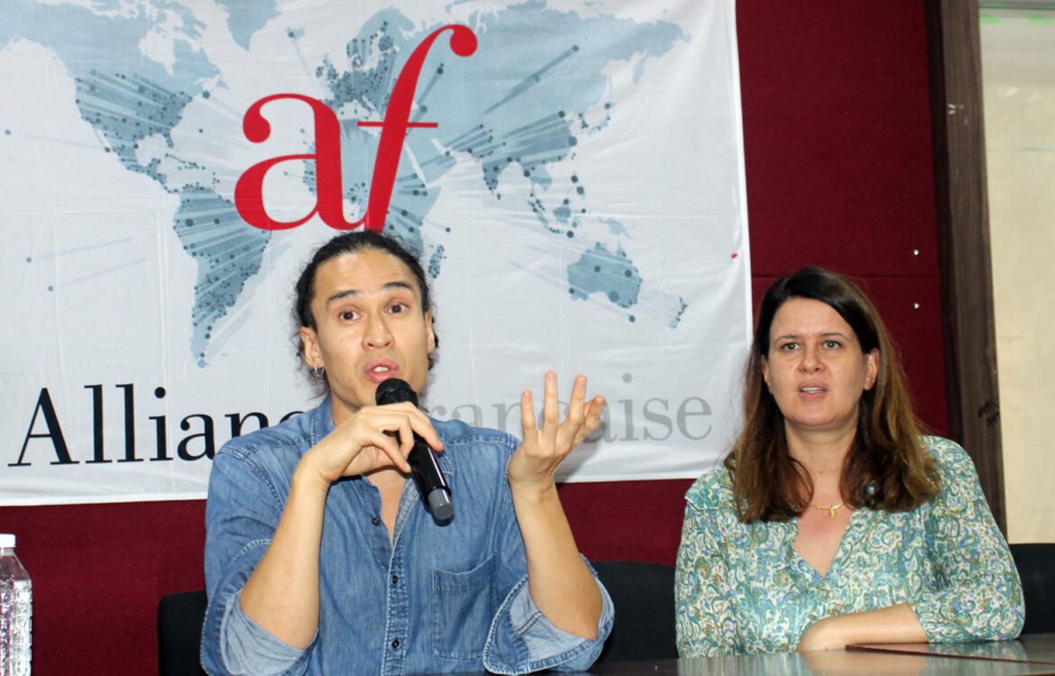 भारतीयांच्या प्रेमाने, प्रतिसादाने भारावून गेलो फ्रेंच नृत्यदिग्दर्शक झुआन ले यांची भावना