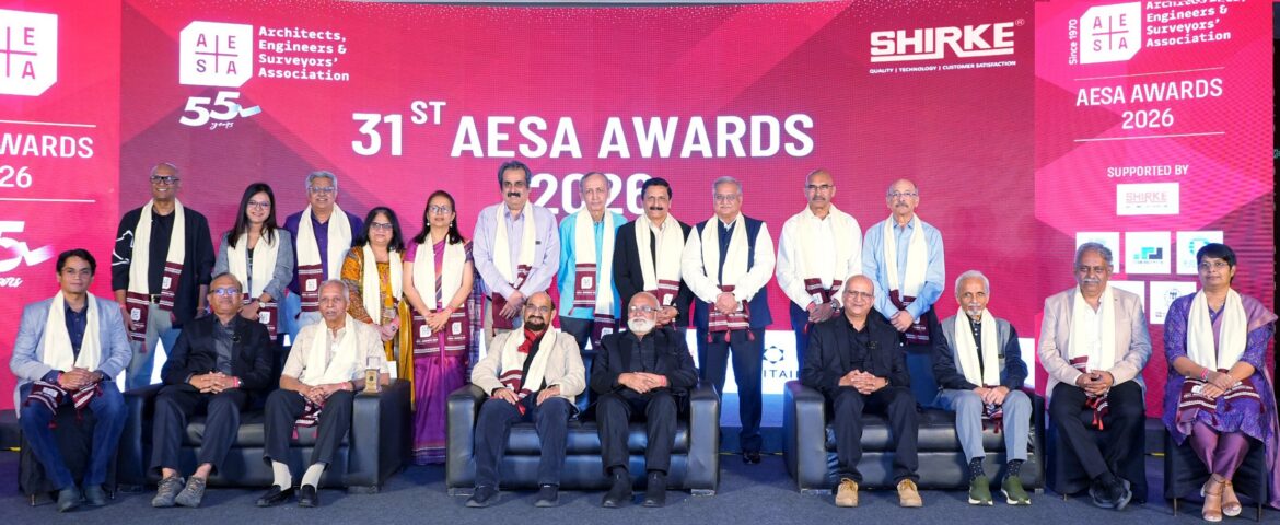 आर्कि. विलास अवचट: आर्किटेक्ट, इंजिनिअर्स अँड सर्व्हेयर्स असोसिएशनतर्फे ‘एईएसए वार्षिक पुरस्कार’ वितरण