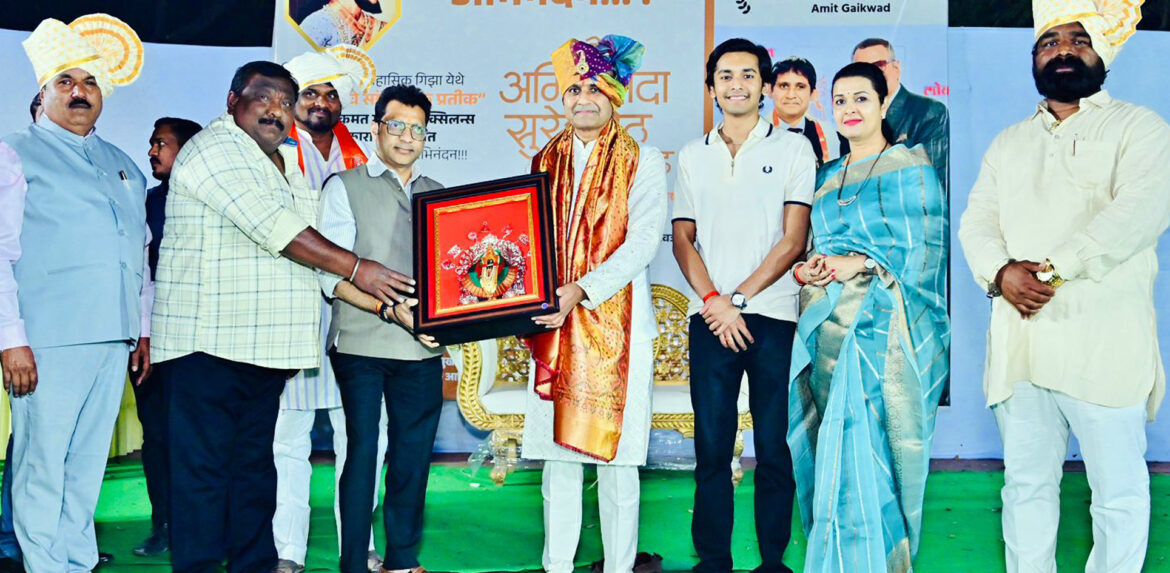 शिवजयंती महोत्सवाला वैश्विक ओळख देणाऱ्या अमित गायकवाड यांना ‘ग्लोबल एक्सलन्स पुरस्कार’