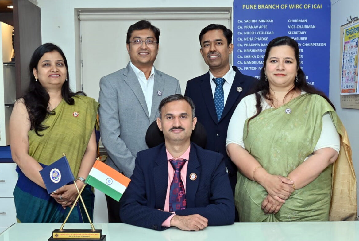 ‘आयसीएआय’ पुणे शाखेच्या अध्यक्षपदी सीए प्रणव आपटे यांची निवड