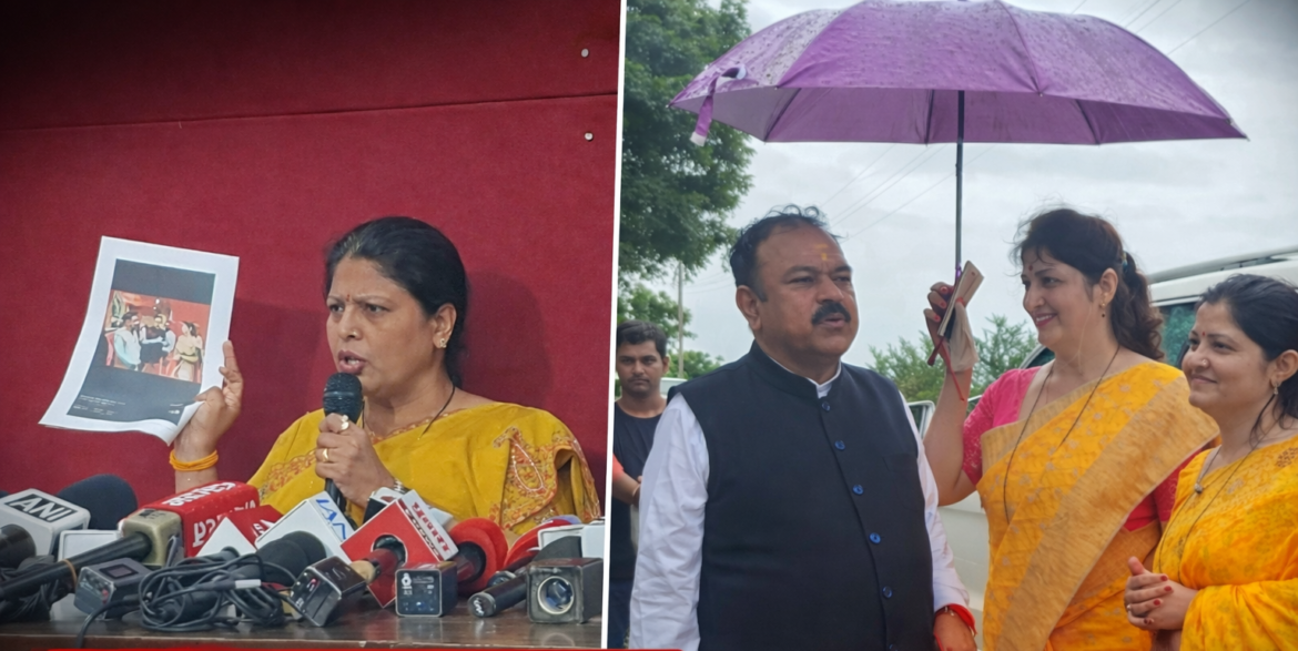 सुषमा अंधारेंचा हल्लाबोल; रुपाली चाकणकरांची नार्को टेस्ट, CDR तपासणी आणि पदावरून हटवण्याची मागणी