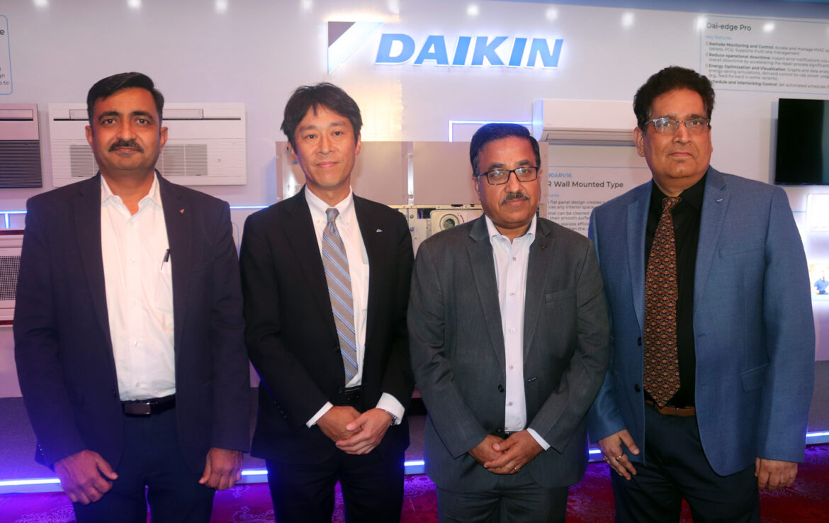 डायकिन इंडियाकडून एआय आधारित ‘व्हीआरव्ही अल्फा’ एसी श्रेणी सादर