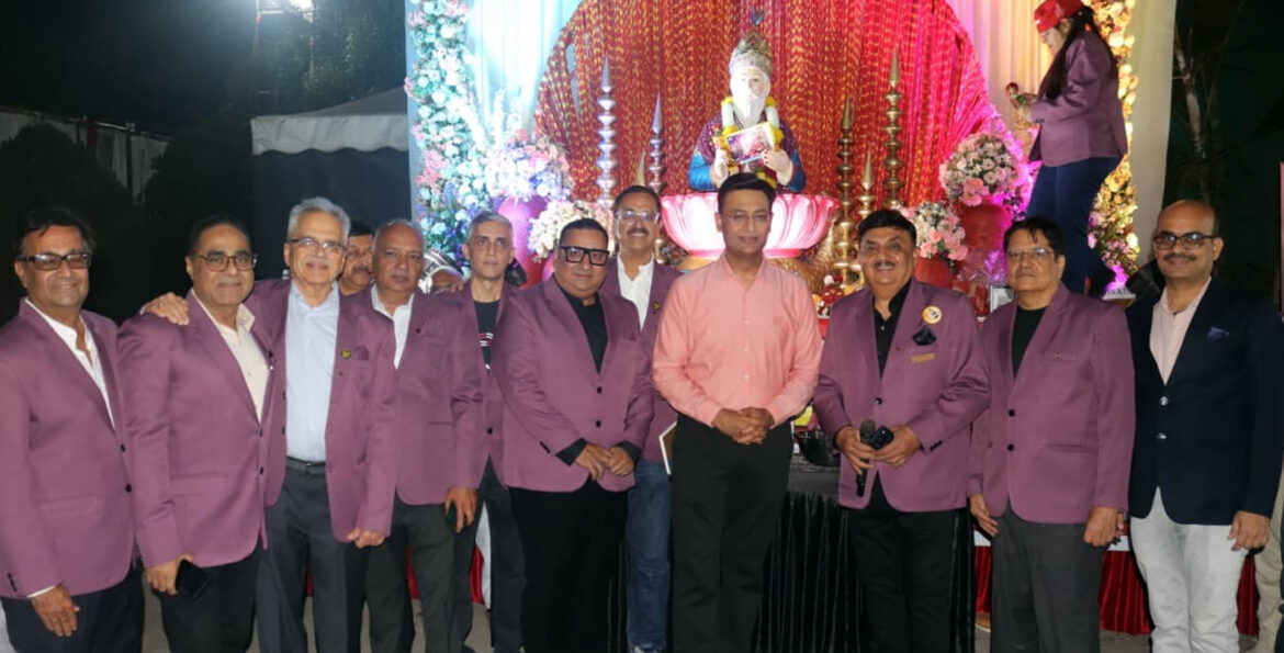 सिंधू सेवा दलातर्फे भगवान साई झुलेलाल यांचा १०७६ वा जन्मोत्सव व सिंधी नववर्षाचा आनंदोत्सव साजरा