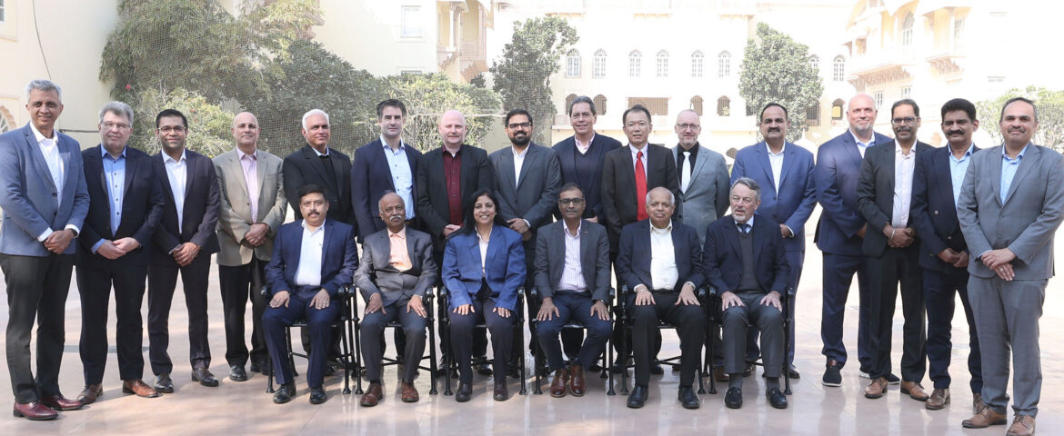 अमृत महोत्सवी वर्षात रंगद्रव्य उत्पादक ‘सुदर्शन’ची जागतिक भरारी