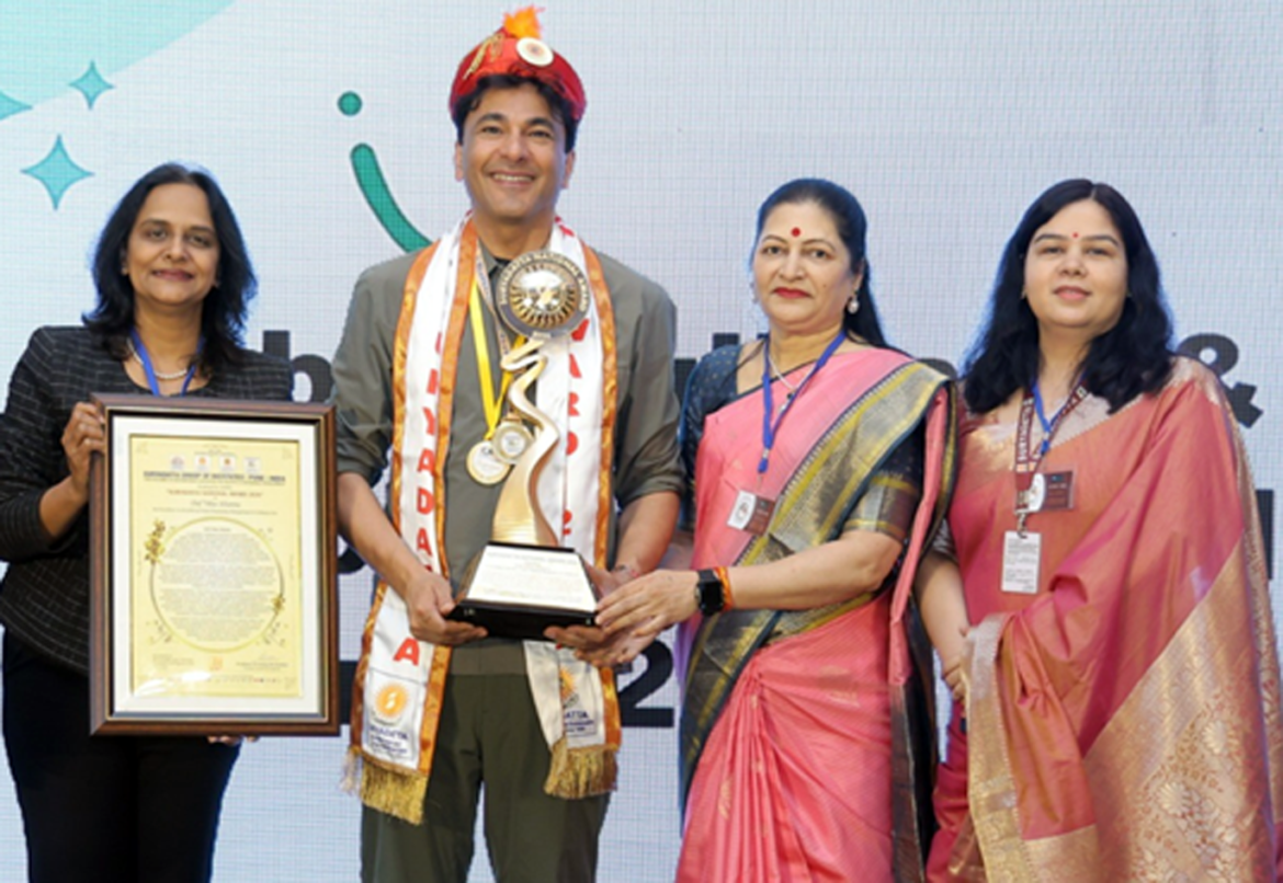 ग्लोबल हॉस्पिटॅलिटी व क्युलिनरी आर्ट्स क्षेत्रातील उल्लेखनीय योगदानाबद्दल जगप्रसिद्ध शेफ विकास खन्ना यांना ‘सूर्यदत्त नॅशनल अवॉर्ड २०२६’ प्रदान