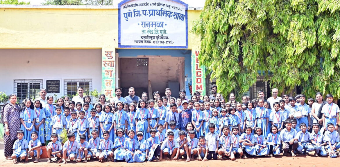 सस्टेनेबिलिटी इनिशिएटिव्ह्ज व टाटा ऑटोकॉम्पच्या पुढाकाराने चार जिल्हा परिषद शाळांमध्ये ‘ग्रीन स्कूल’ प्रकल्पाचे लोकार्पण