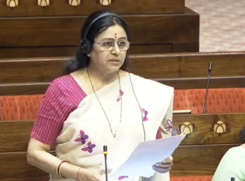 राज्यसभा खासदार प्रा. डॉ. मेधा कुलकर्णी यांची राज्यसभेत लक्षवेधीद्वारे केंद्र सरकारकडे मागणी