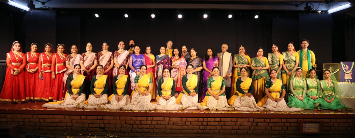 ‘नृत्यसमिधा’मधून गुरू प्रभा मराठे यांना मानवंदना