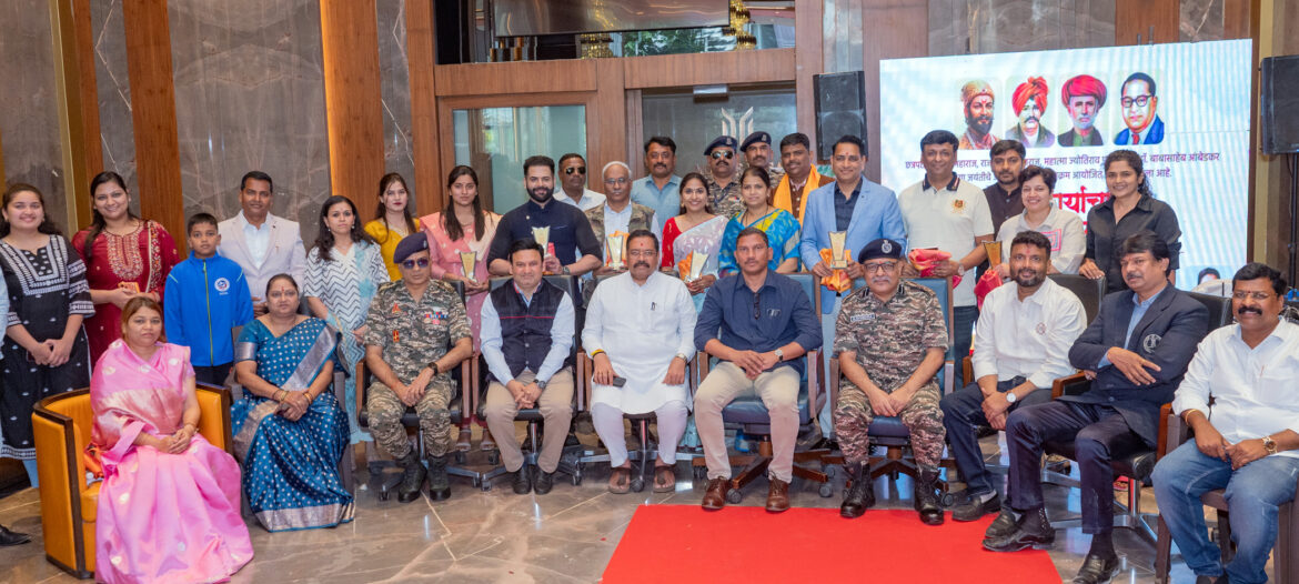 फुले-आंबेडकरांचा प्रगतशील विचार मनामनात रुजावा सतीश राऊत यांचे मत; पद्मा फाउंडेशनतर्फे आंबेडकर जयंतीनिमित्त सन्मान सोहळ्याचे आयोजन