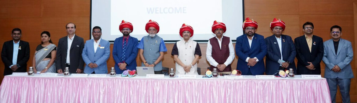 सीएमए टीसीए श्रीनिवासा प्रसाद यांचे प्रतिपादन; ‘आयसीएमएआय’तर्फे केंद्रीय व विभागीय पदाधिकाऱ्यांचा सत्कार