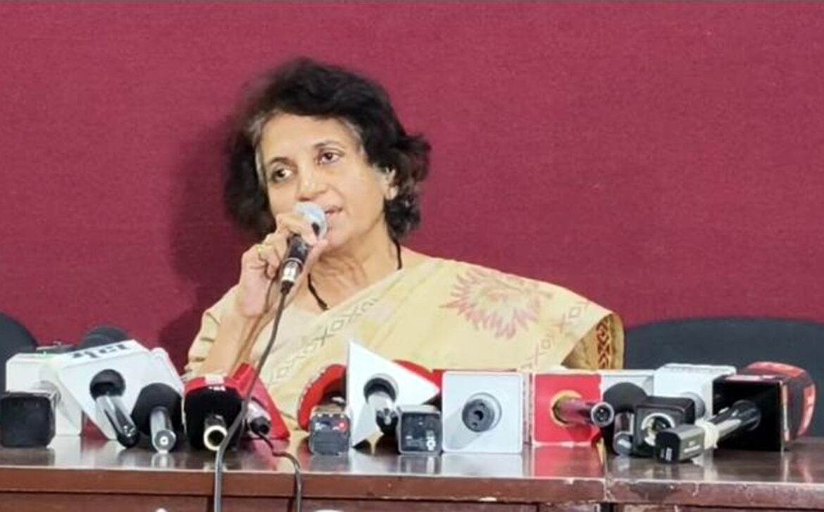 ‘बारामती’मध्ये सुनेत्रा अजित पवार यांना शिवसंग्रामचा पाठिंबा: डॉ. ज्योती मेटे