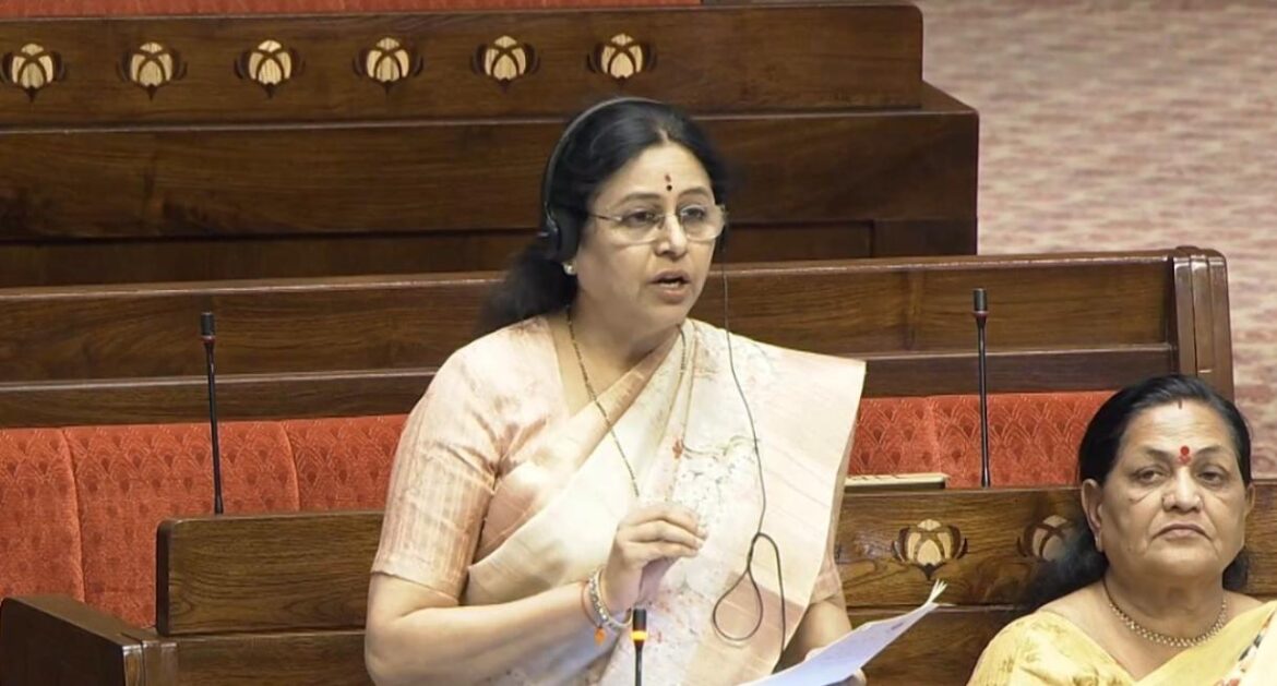 खासदार प्रा. डॉ. मेधा कुलकर्णी यांच्याकडून संसदेत लक्षवेधी; सक्षम यंत्रणा व नियमन प्रभावी करण्याची मागणी