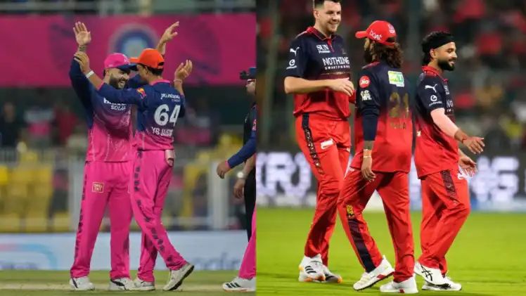 गुवाहाटीत आज RR vs RCB हाय-व्होल्टेज सामना; पावसाची शक्यता कमी