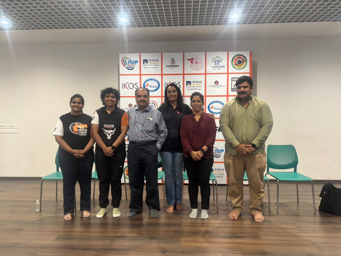 महाराष्ट्र रायफल असोसिएशनकडून पहिल्या-वहिल्या ‘महाराष्ट्र शूटिंग लीग’ची घोषणा
