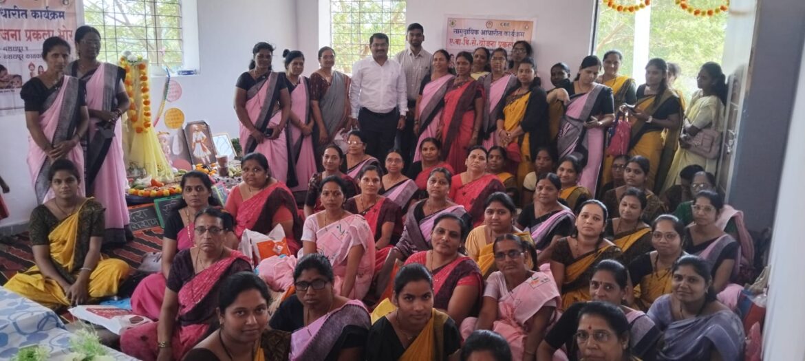 पुणे जिल्हा देशात व्दितीय क्रमांकावर- मुख्य कार्यकारी अधिकारी गजानन पाटील