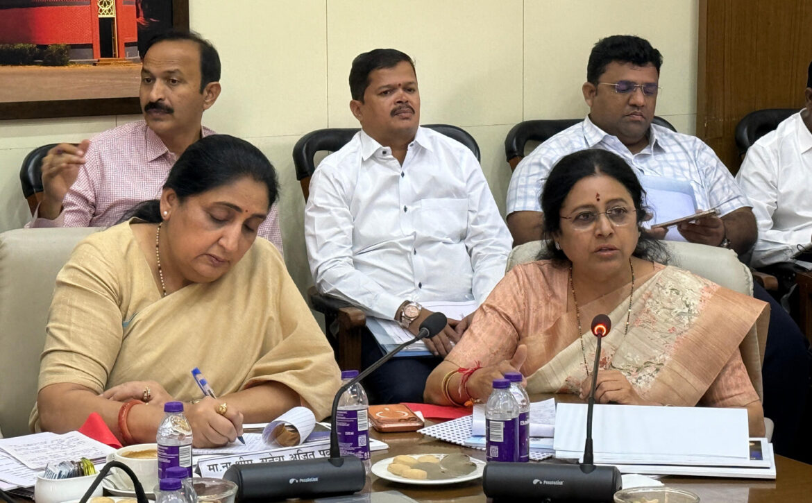पावसाळ्यापूर्वी पूरनियंत्रणासाठी ठोस कृती आराखड्याची राज्यसभा खासदार प्रा. डॉ. मेधा कुलकर्णी यांची मागणी
