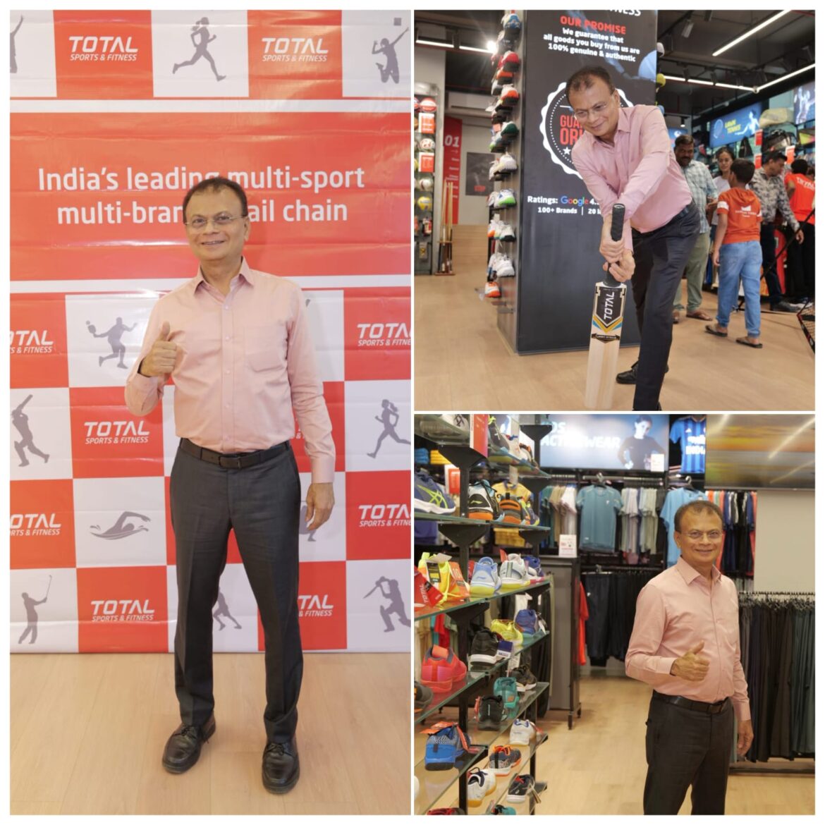 टोटल स्पोर्ट्स अँड फिटनेसचा पुण्यात फ्लॅगशिप स्टोअर सुरू; वाढत्या क्रीडा व फिटनेस मागणीवर भर