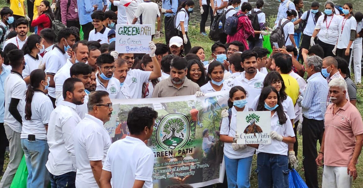 सतेज पाटील यांचे मत; ‘व्हाईट टी-शर्ट रिव्होल्यूशन’तर्फे नदी स्वच्छता अभियानात पुणेकरांचा उत्स्फूर्त सहभाग