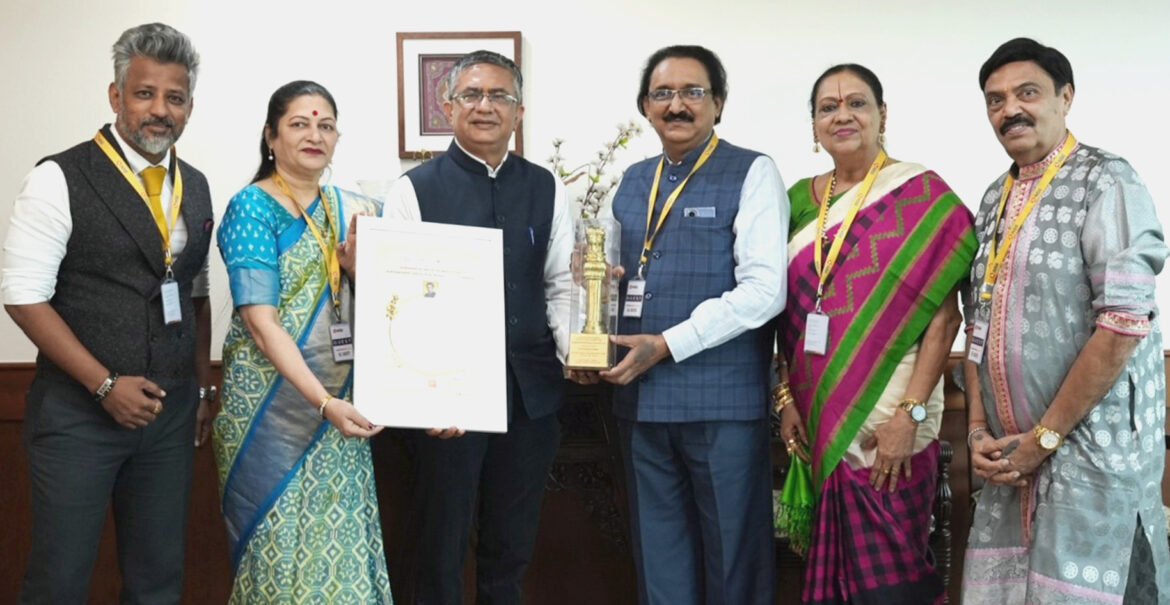 ‘एनएसई’चे शिल्पकार आशिष चौहान यांना  ‘सूर्यदत्त ग्लोबल अवॉर्ड २०२६’ प्रदान